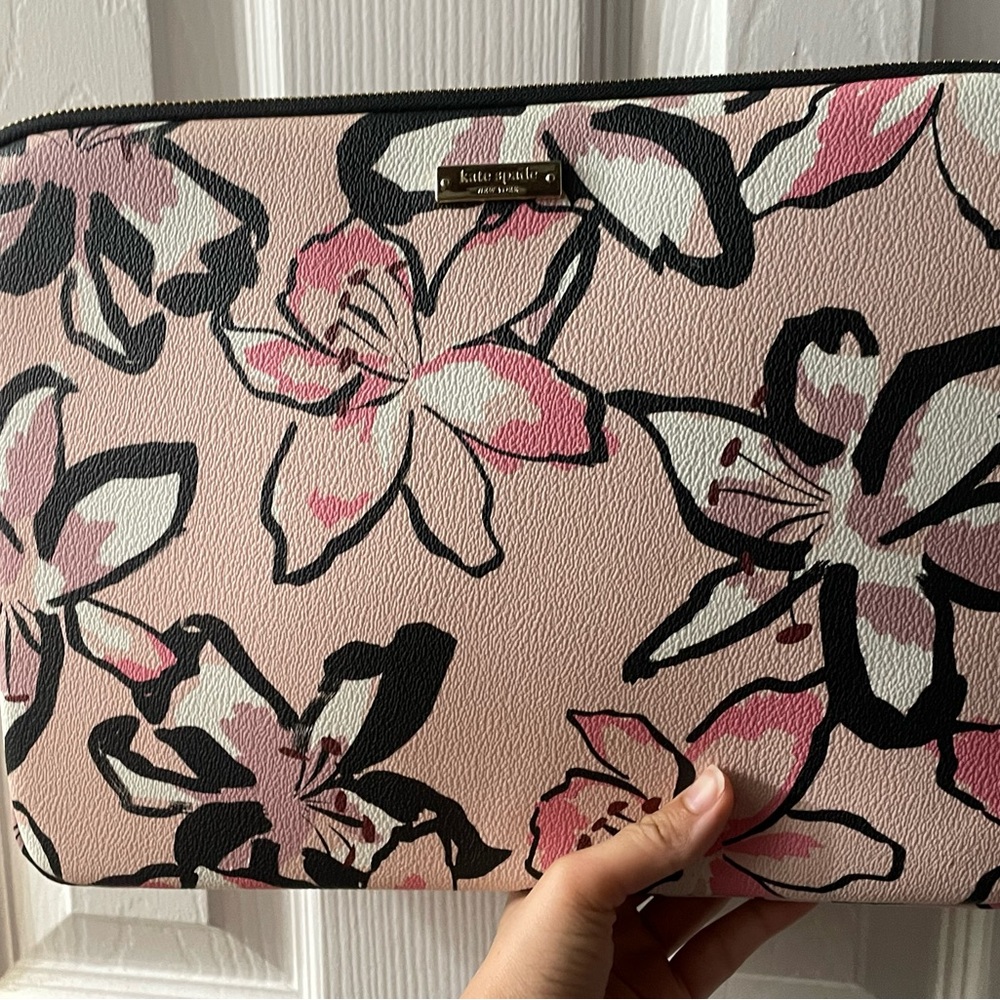Kate Spade Floral Laptop Sleeve